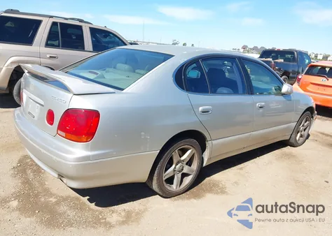 2001 Lexus Gs 430 z USA, uszkodzony, nr VIN JT8BL69S110005120